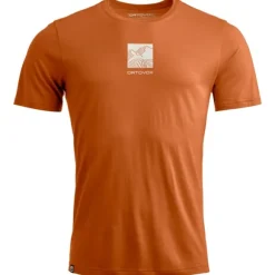 120 Cool Tec Abstract T-Shirt - Merino shirt